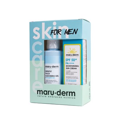 KIT SKINCARE FOR MEN MARUDERM