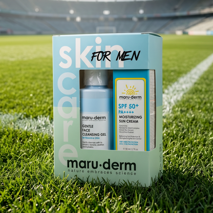 KIT SKINCARE FOR MEN MARUDERM