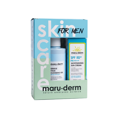 KIT SKINCARE FOR MEN MARUDERM
