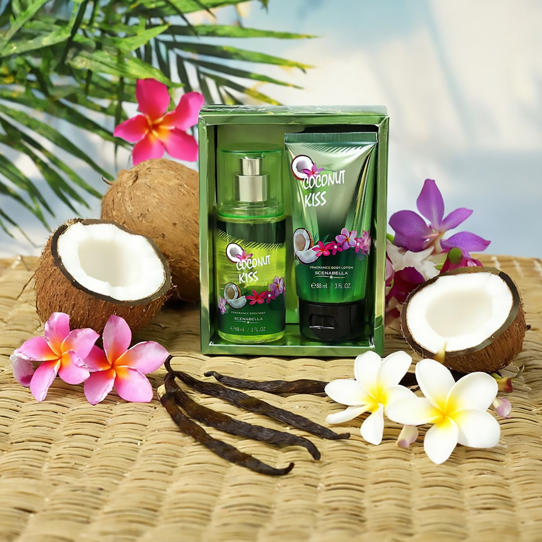 ESTUCHE DE REGALO - COCONUT KISS