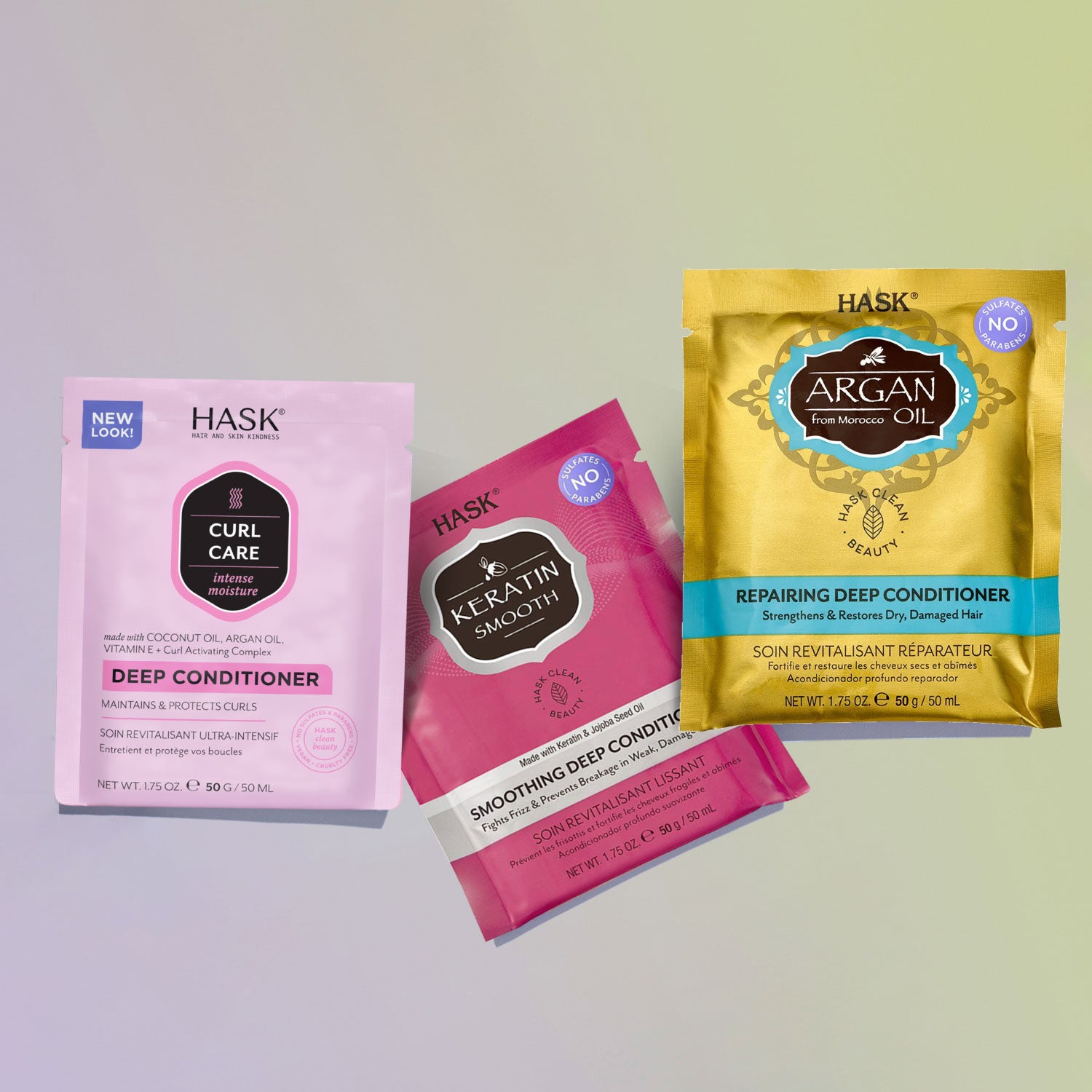 Tratamiento Intensivo Capilar HASK 50 ml | Cosméticos en linea