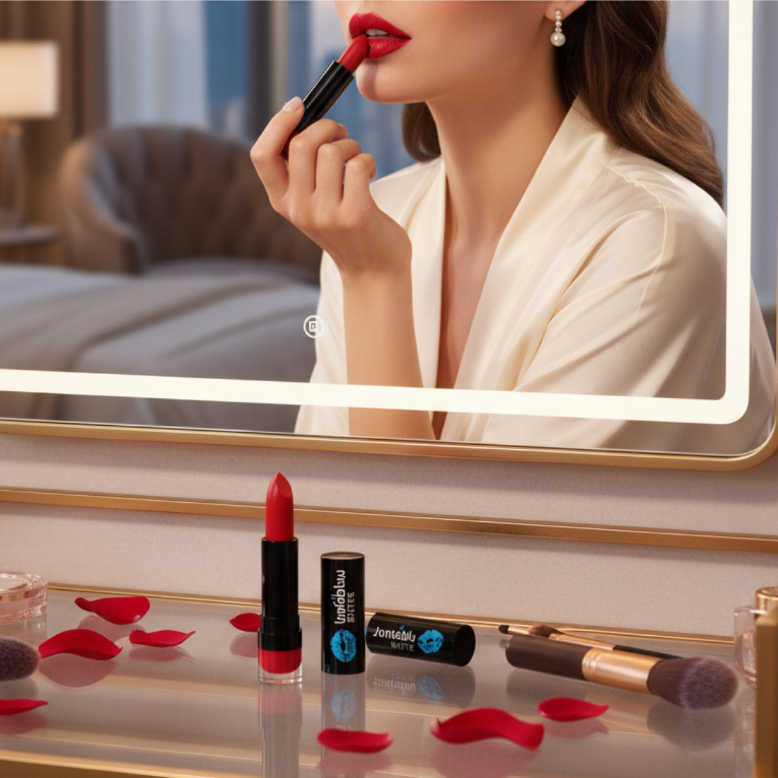 LABIAL EN BARRA VELVET MATTE CADENCE