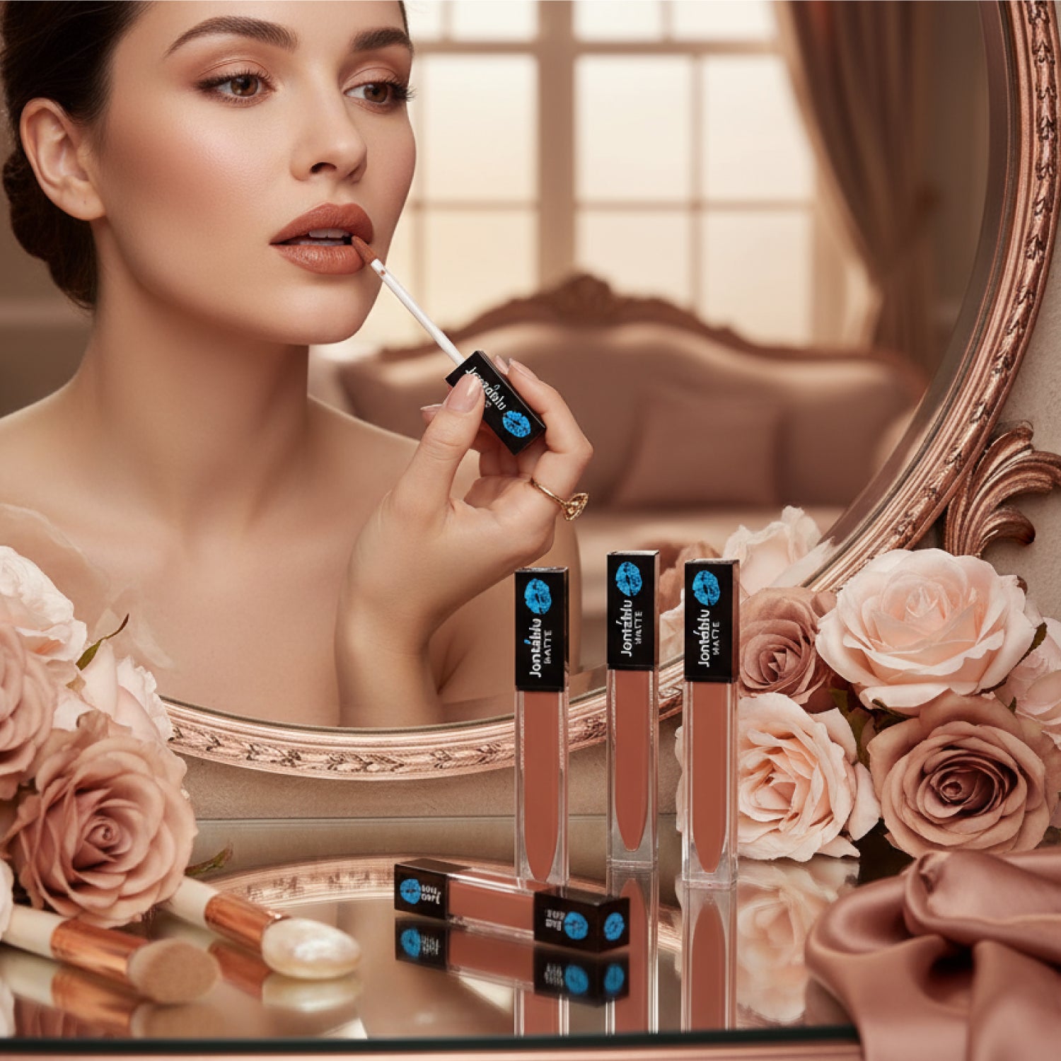LABIAL LIQUIDO VELVET MATTE EXPOSED SECRET