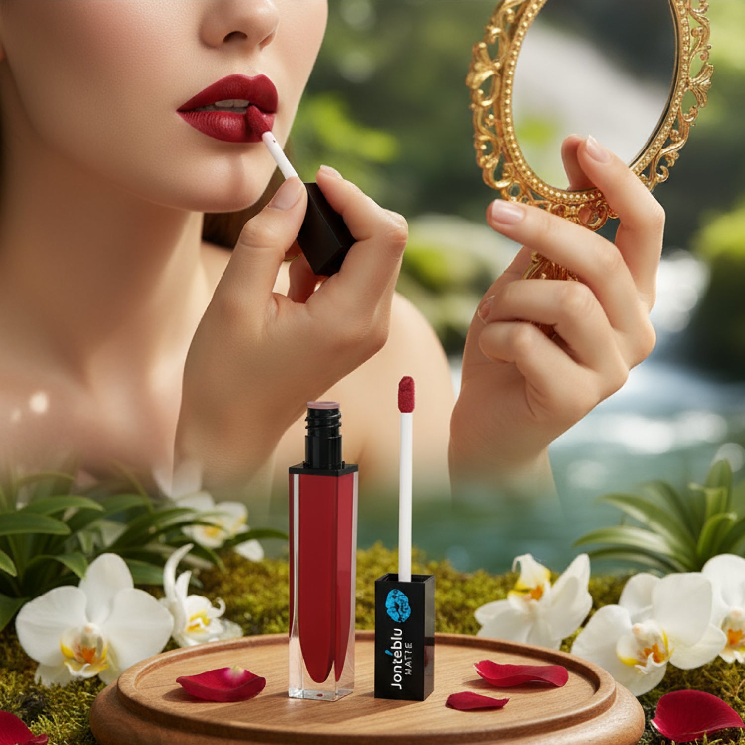 LABIAL LIQUIDO VELVET MATTE RISKY BUSINESS