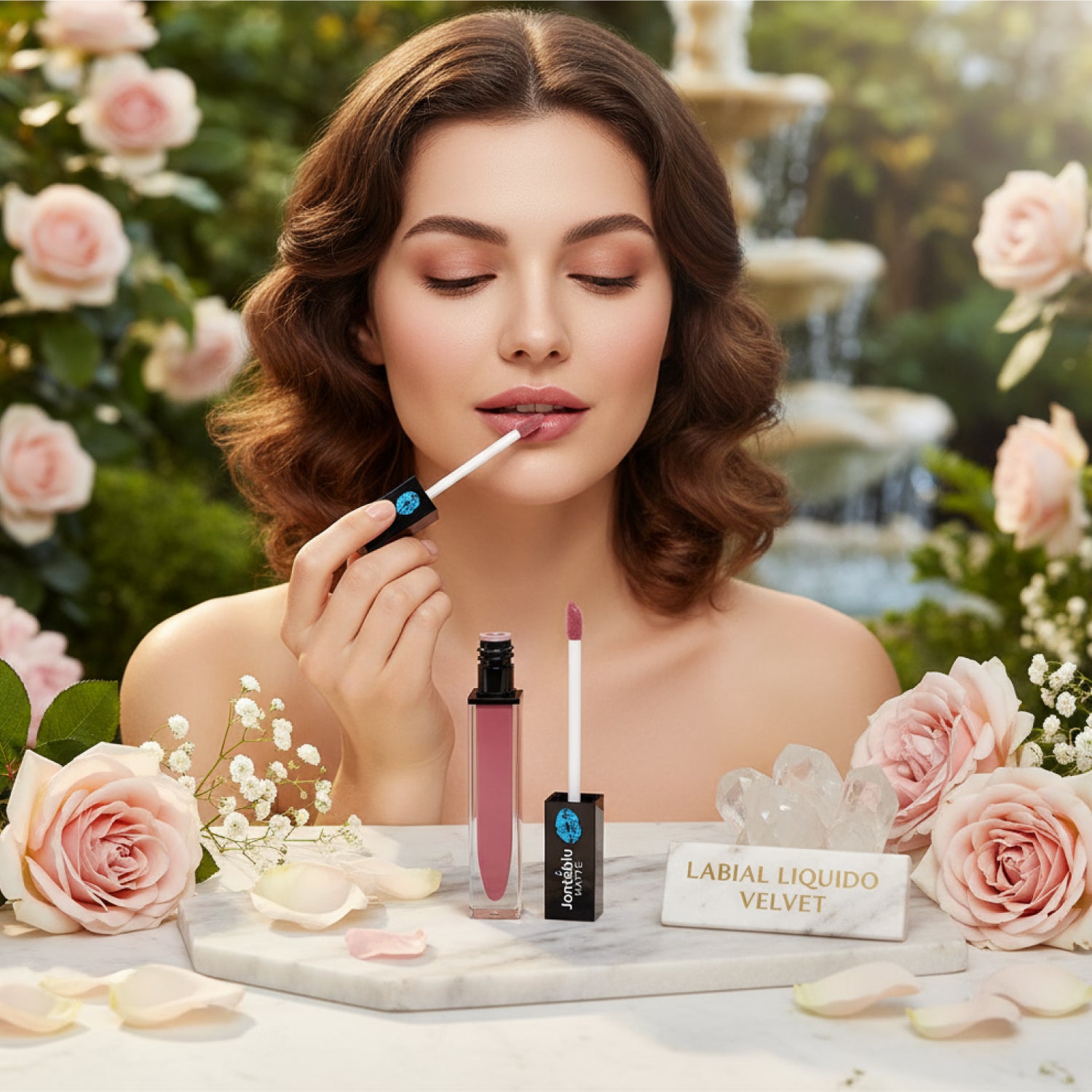 LABIAL LIQUIDO VELVET MATTE WILD ROMANTIC