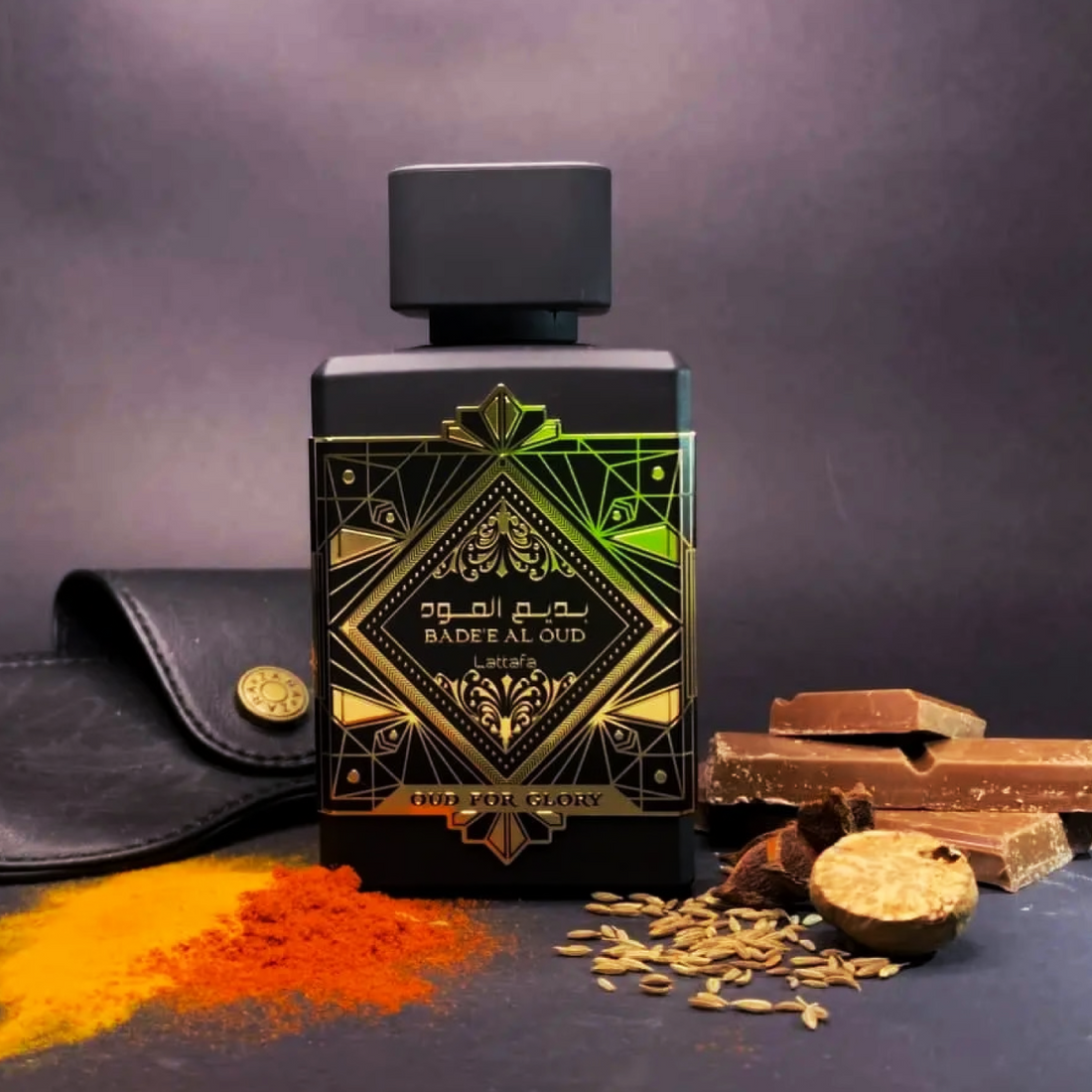 LATTAFA--BADEE-AL-OUD-BLACK-100ML