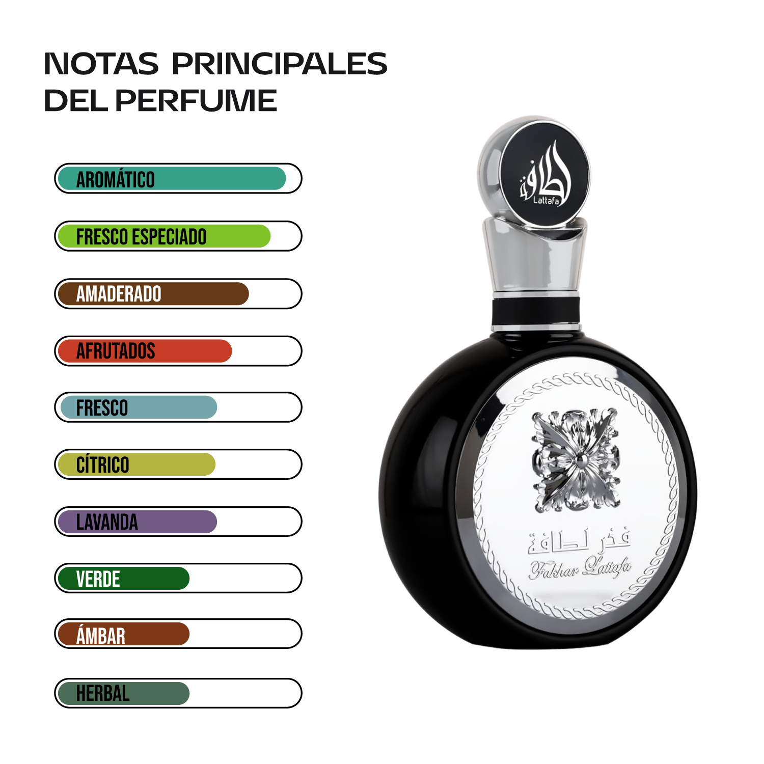 Lattafa Fakhar 100 ml | Cosméticos en Línea