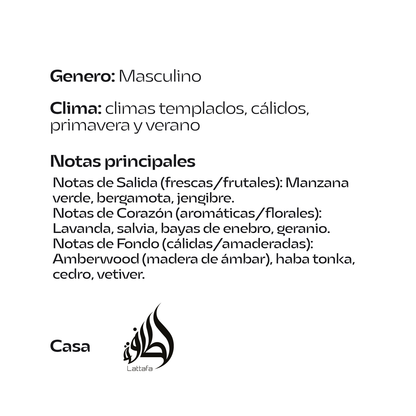 Lattafa Fakhar 100 ml | Cosméticos en Línea