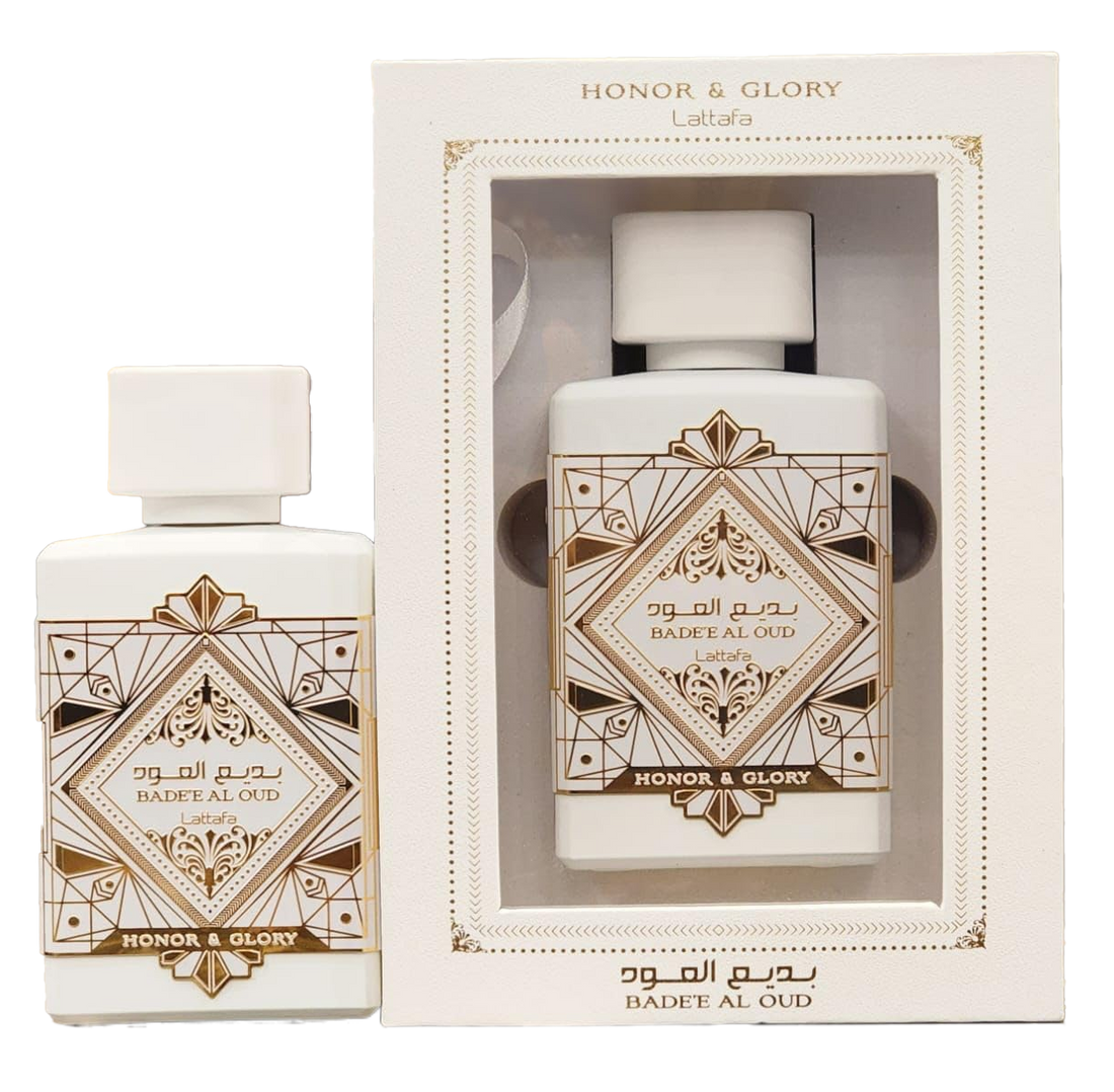 Lattafa Badee Al Oud Honor &amp; Glory 100 ml | Cosméticos en Línea