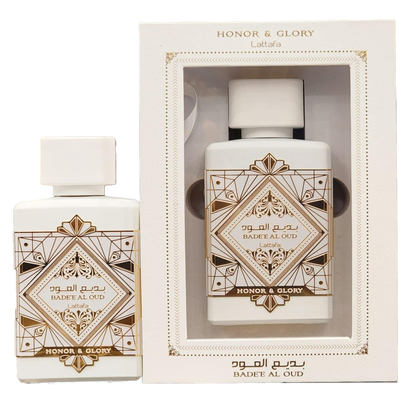 Lattafa Badee Al Oud Honor &amp; Glory 100 ml | Cosméticos en Línea