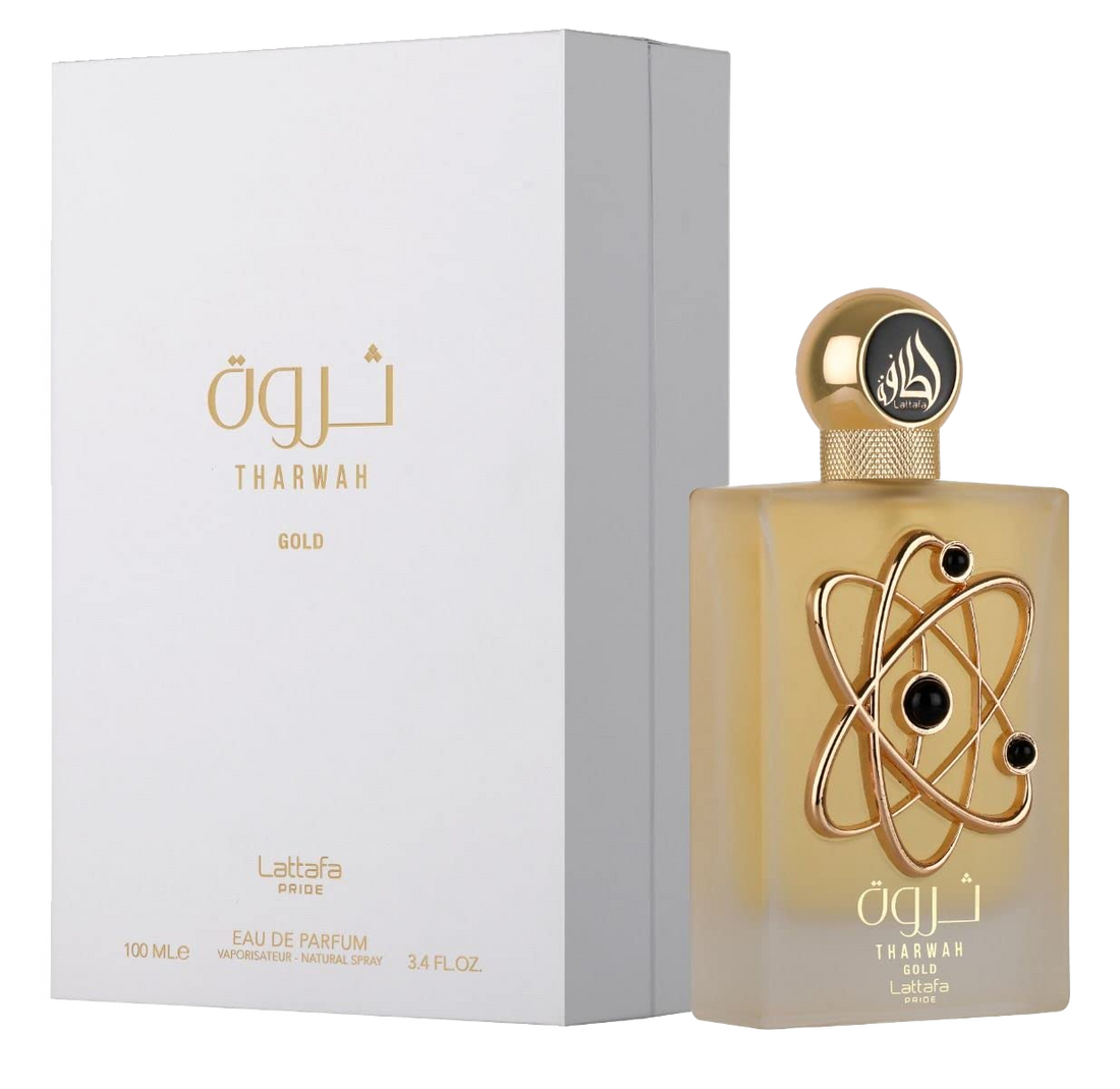 PERFUME LATTAFA PRIDE- THARWAH GOLD 100ML