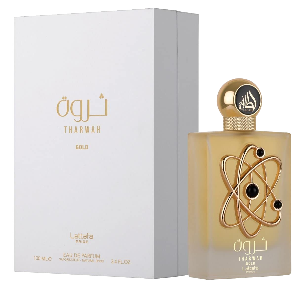 PERFUME LATTAFA PRIDE- THARWAH GOLD 100ML