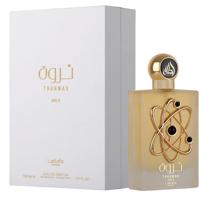 PERFUME LATTAFA PRIDE- THARWAH GOLD 100ML