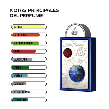 Lattafa Art of Universe 100 ml | Cosméticos en Línea