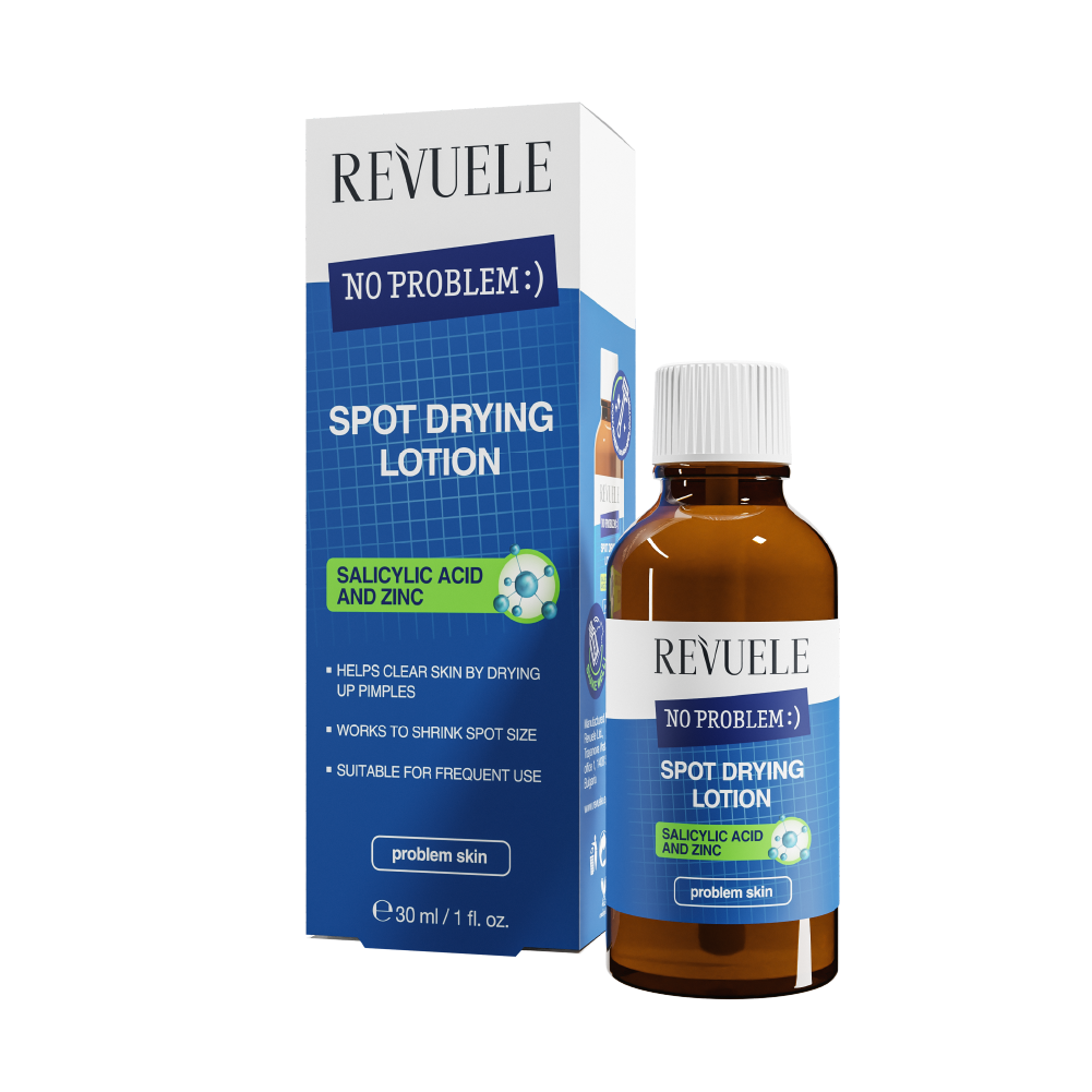 Loción Secante Intensiva para Granos - REVUELE NO PROBLEM