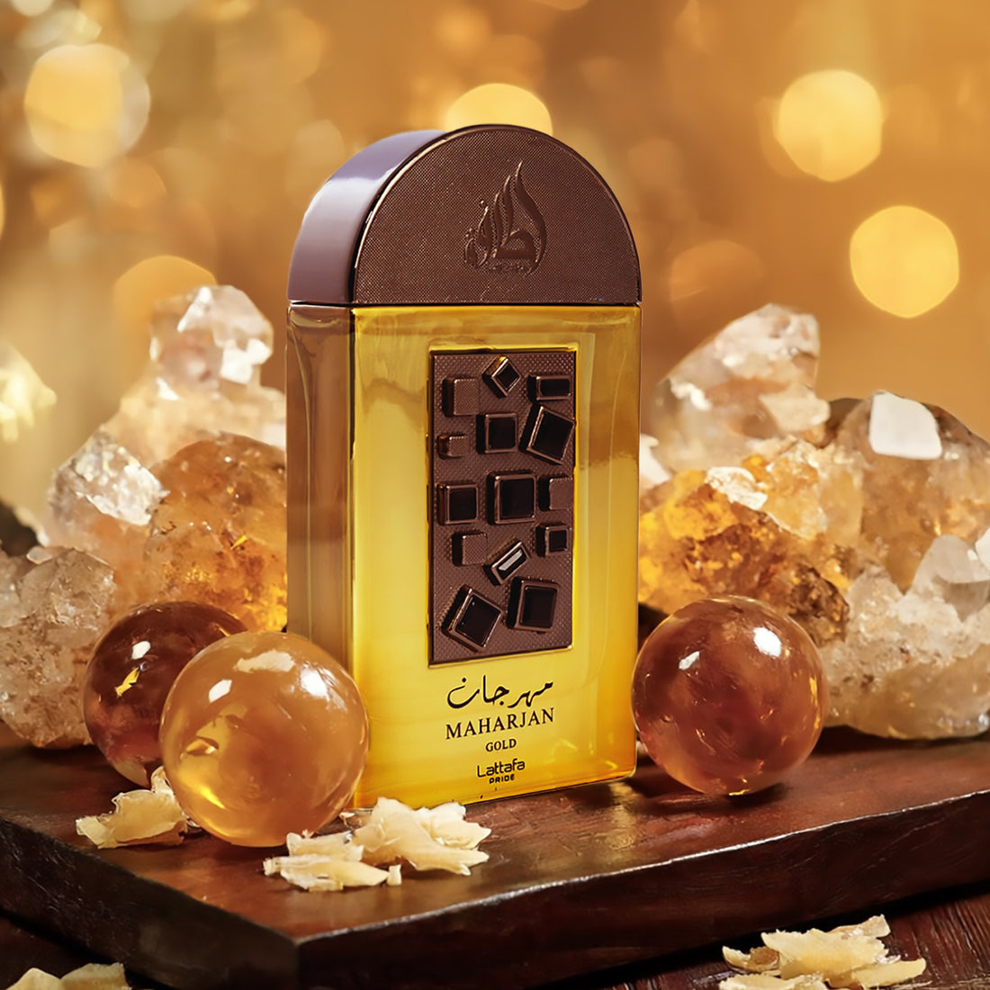 PERFUME LATTAFA PRIDE- MAHARJAN GOLD 100ML