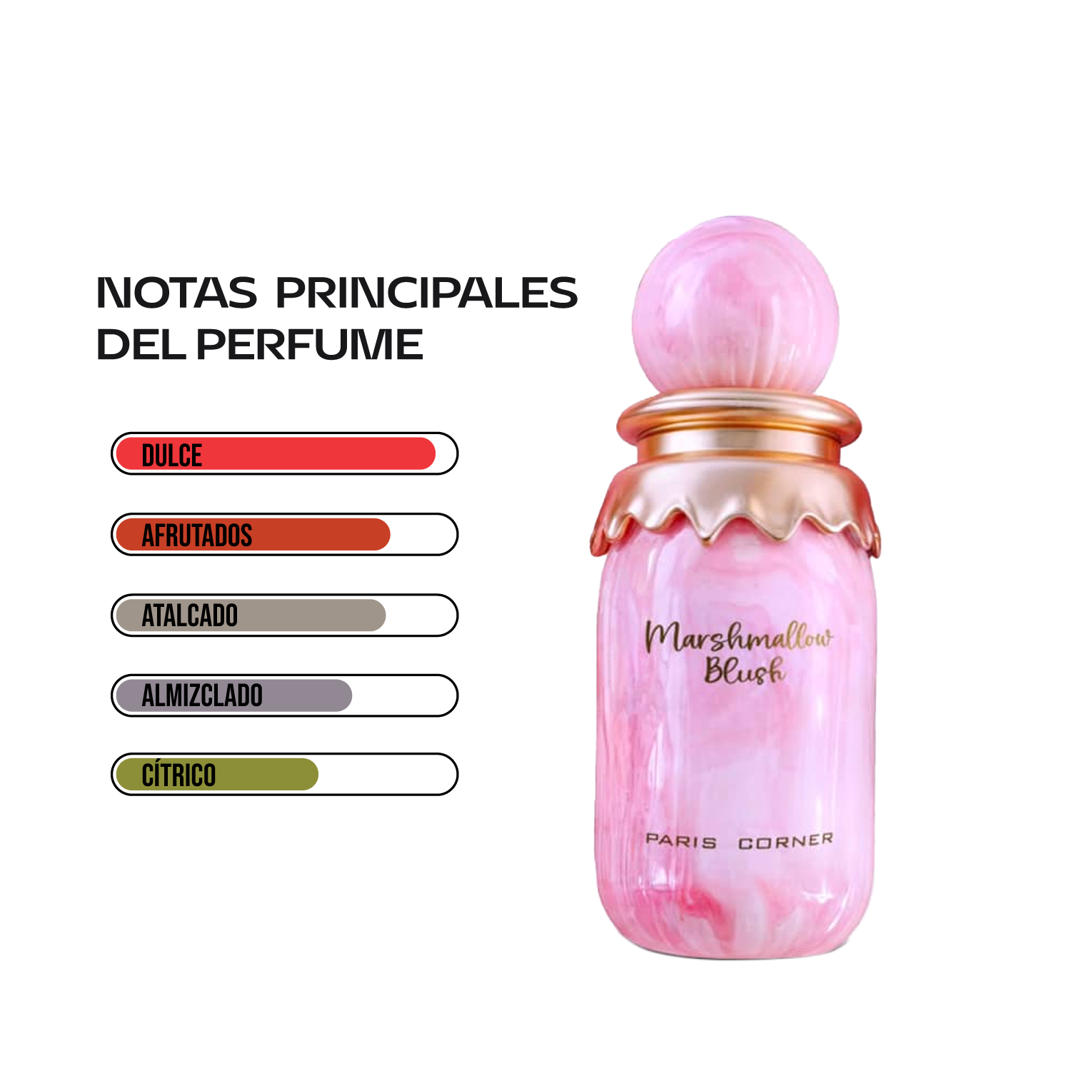 Paris Corner Marshmallow Blush 100 ml | Cosméticos en Línea