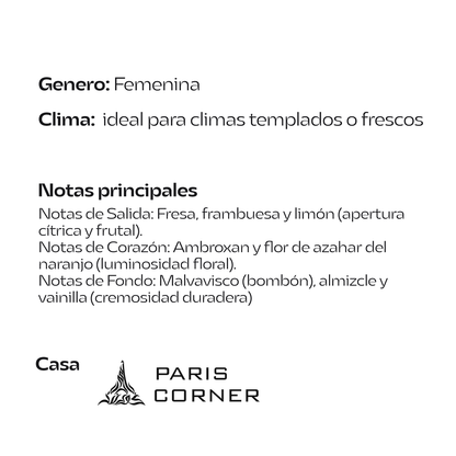 Paris Corner Marshmallow Blush 100 ml | Cosméticos en Línea
