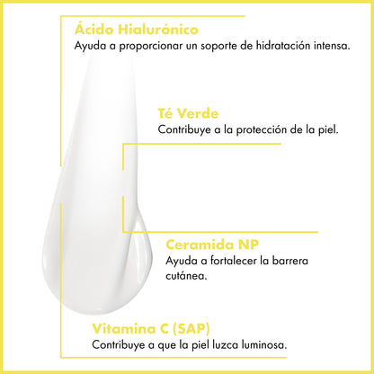 Protector Solar con Vitamina C /SPF 50+ (PA++++) – Con Filtrado Coreano de Nueva Generación 50 ML/ Maruderm