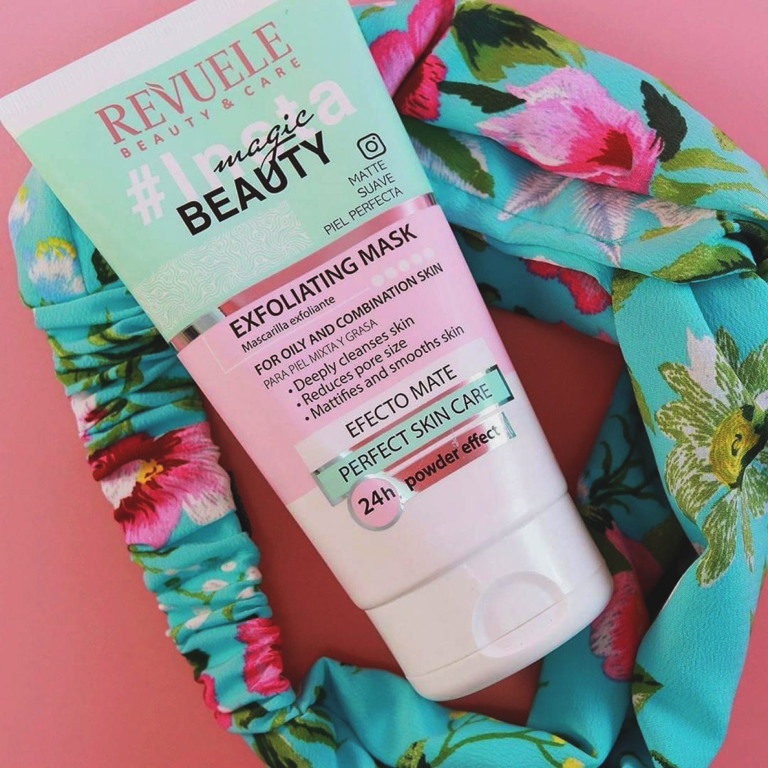 Mascarilla Exfoliante Mate INSTA MAGIC BEAUTY