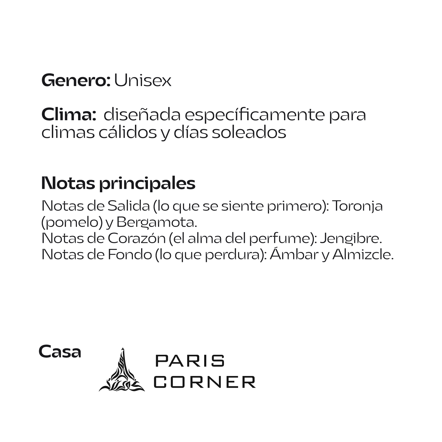 Paris Corner Memories Of Summer 100 ml | Cosméticos en Línea