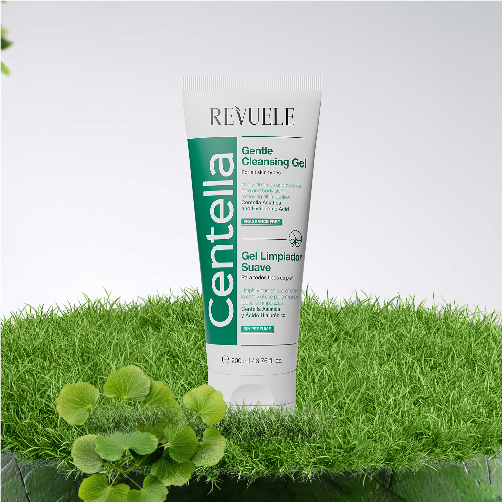 REVUELE CENTELLA GENTLE CLEANSING GEL