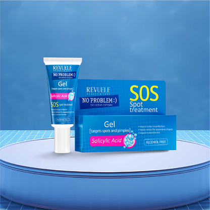 REVUELE NO PROBLEM SOS Spot Treatment Gel with Salicylic Acid