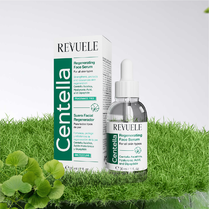 SUERO FACIAL REGENERADOR CENTELLA DE REVUELE