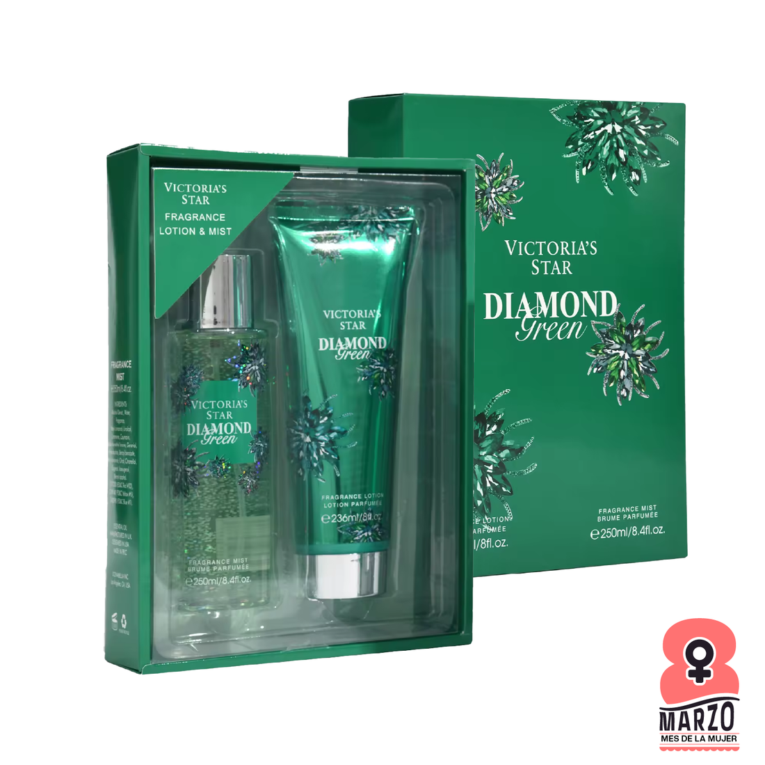 KIT DE REGALO SPLASH + CREMA CORPORAL VICTORIA&