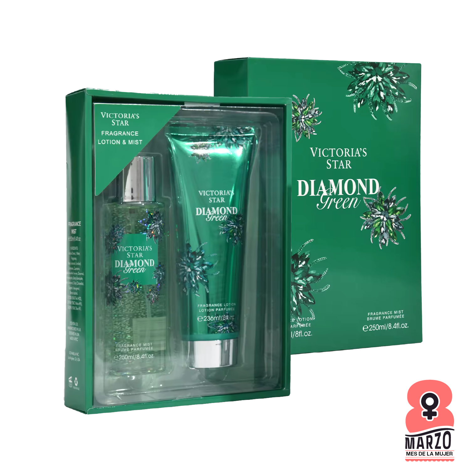 KIT DE REGALO SPLASH + CREMA CORPORAL VICTORIA&