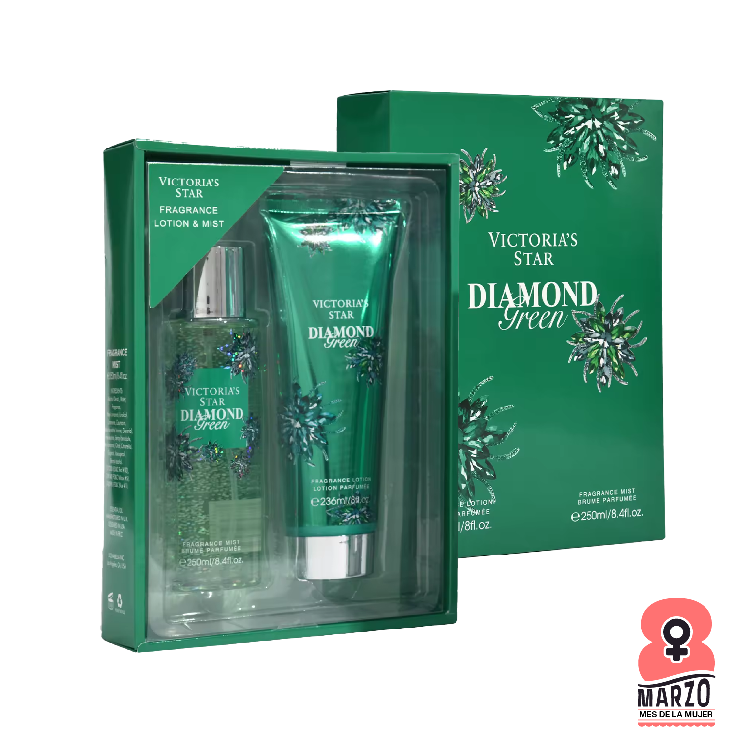 KIT DE REGALO SPLASH + CREMA CORPORAL VICTORIA&