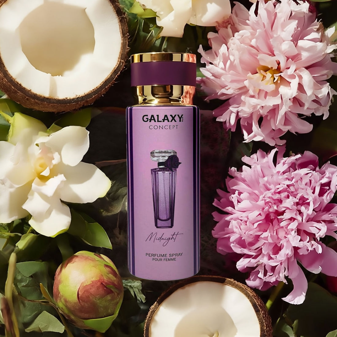 Perfume en Spray MIDNIGHT 200ML| Cosméticos en Linea