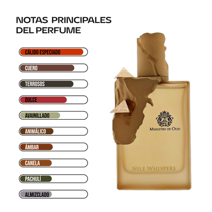Paris Corner Ministry Of Oud Nile Whispers 100 ml | Cosméticos en Línea