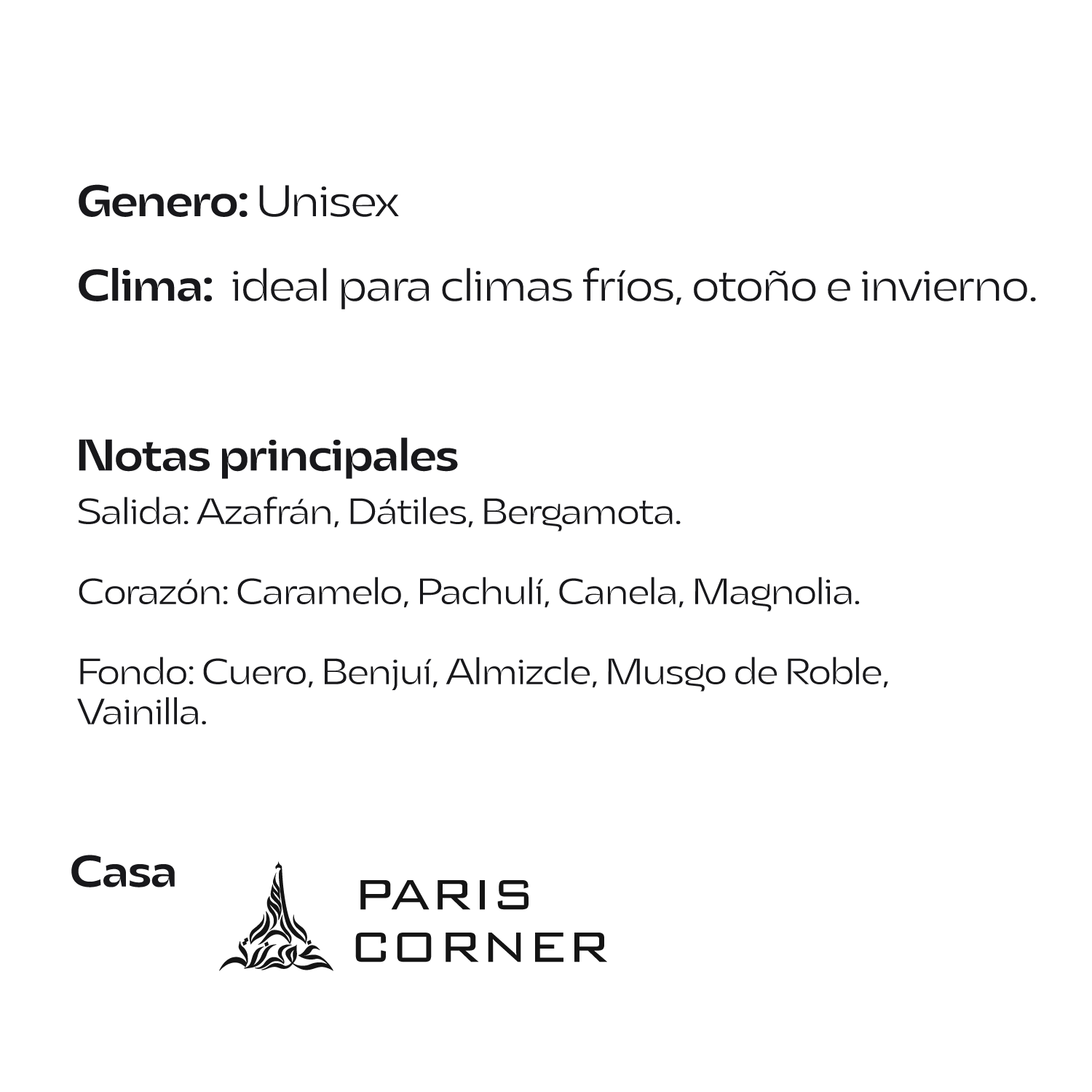 Paris Corner Ministry Of Oud Nile Whispers 100 ml | Cosméticos en Línea