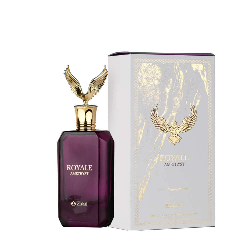 PERFUME  ZAKAT- ROYALE AMETHYST 80ML