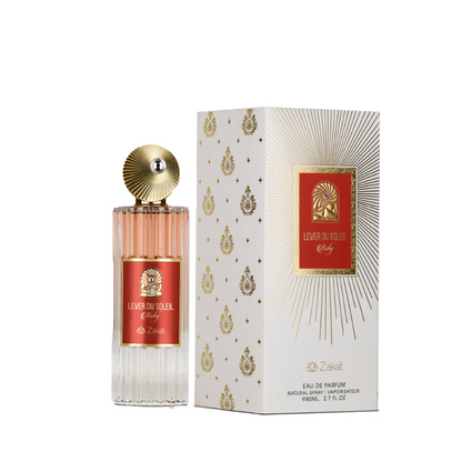 PERFUME  ZAKAT- LEVER DU SOLEIL RUBY 80ML