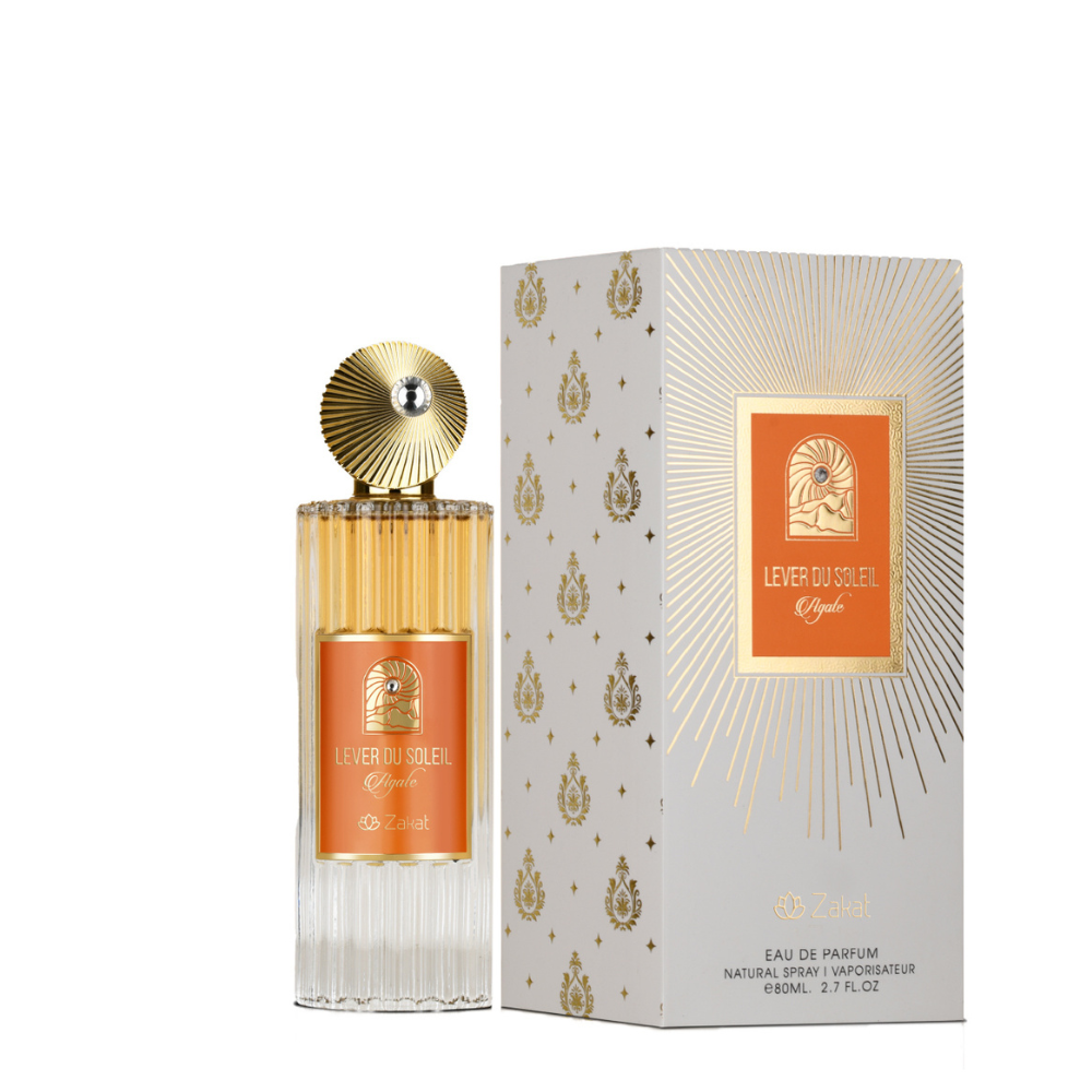 PERFUME  ZAKAT- LEVER DU SOLEIL AGATE 80ML