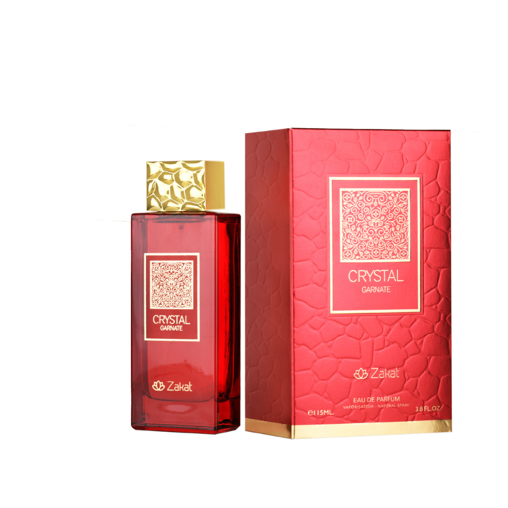 PERFUME  ZAKAT- CRYSTAL GARNATE 115ML