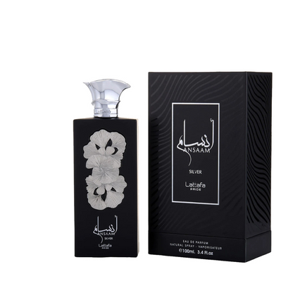 PERFUME LATTAFA PRIDE- ANSAAM SILVER 100ML