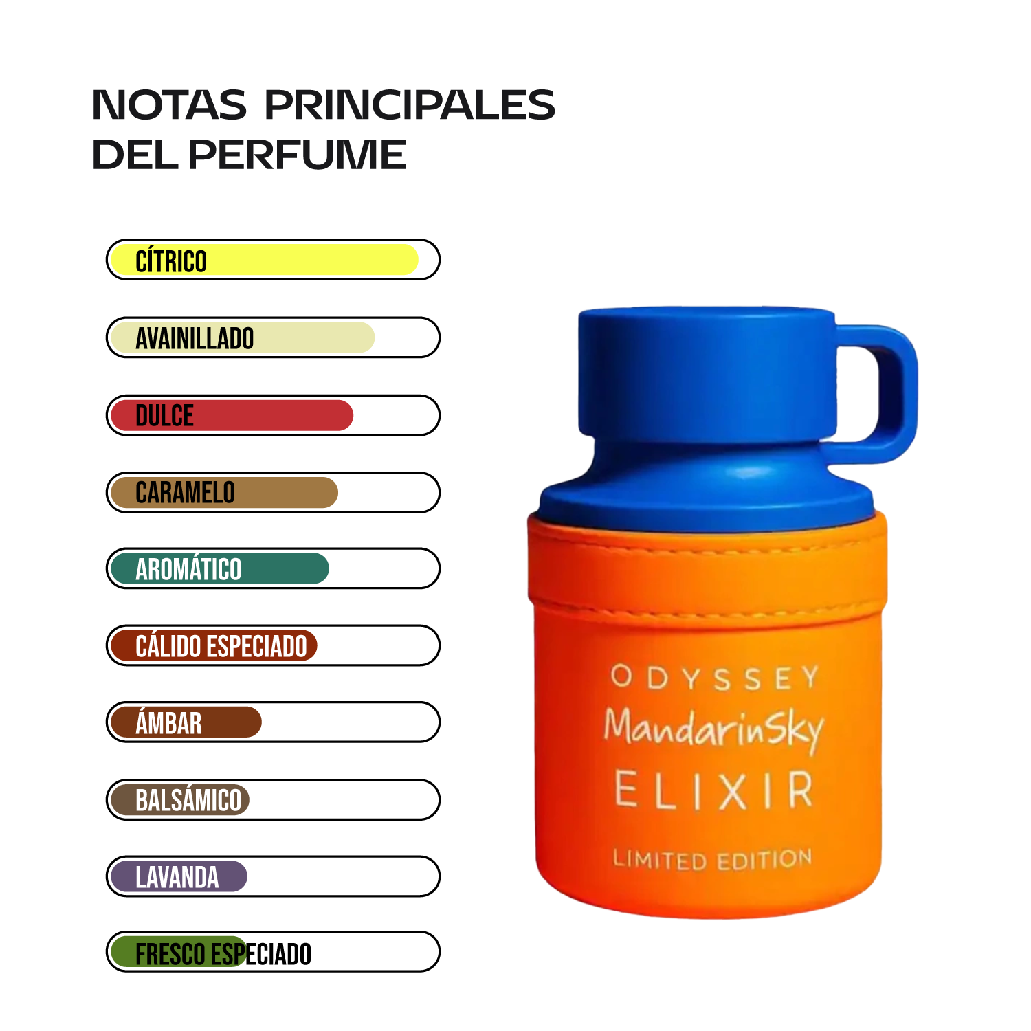 Armaf Odyssey Mandarin Sky Elixir 100 ml | Cosméticos en Línea