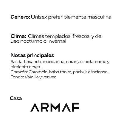 Armaf Odyssey Mandarin Sky Elixir 100 ml | Cosméticos en Línea