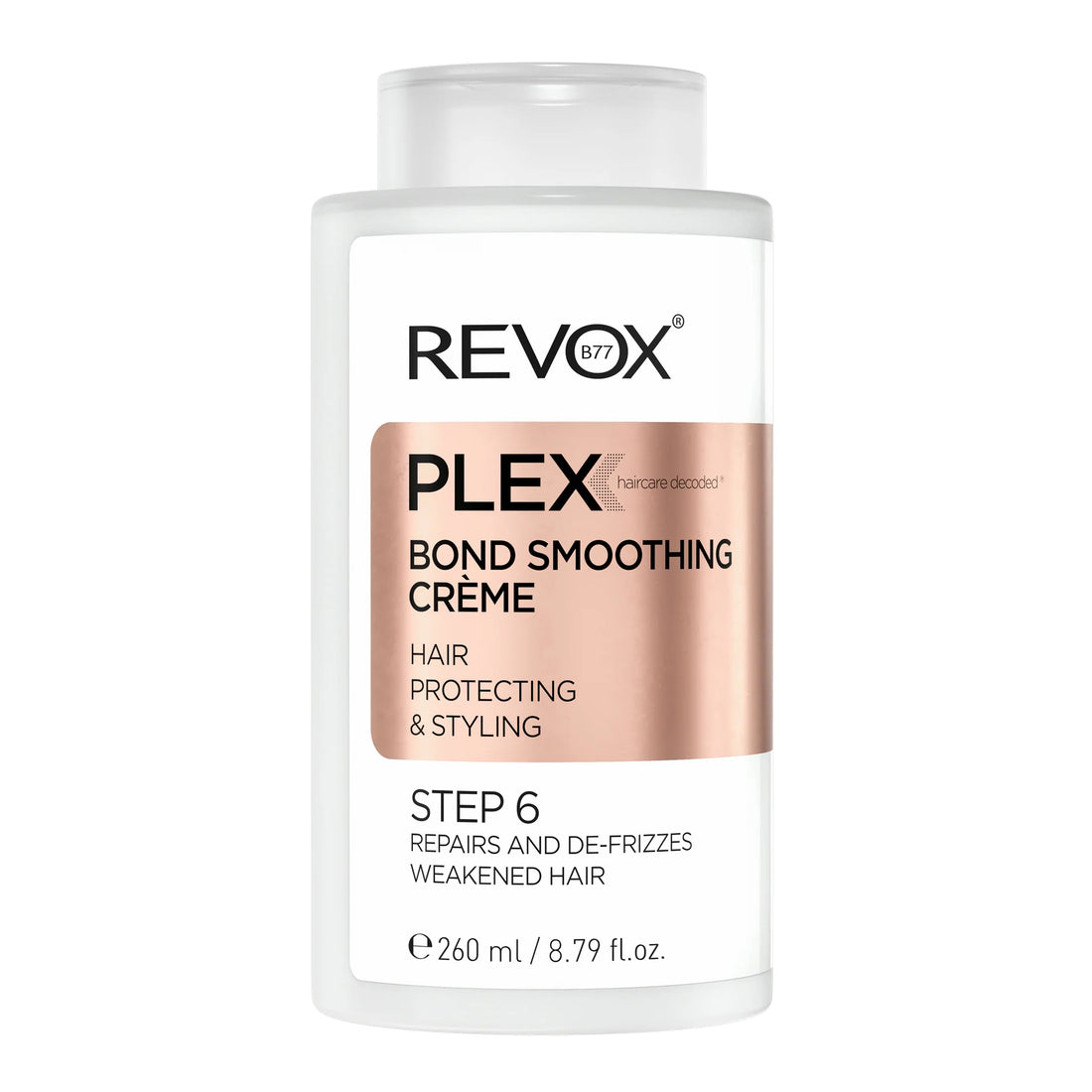 REVOX PLEX Crema para peinar - Paso 6