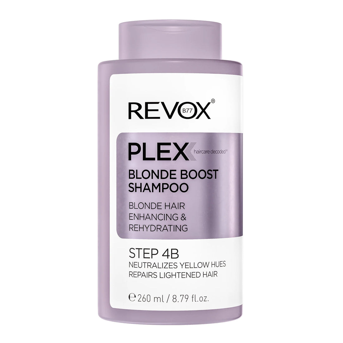 REVOX PLEX Champú Cabello Rubio - Paso 4B