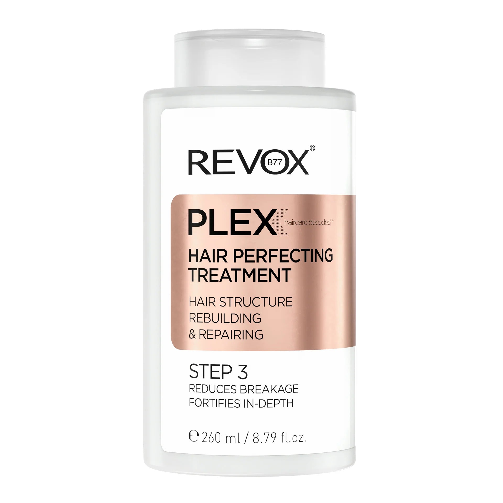 REVOX PLEX Tratamiento Perfeccionador de Cabello - Paso 3