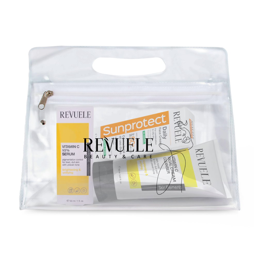 Kit revuele Vitamina C – para piel opaca y con manchas.