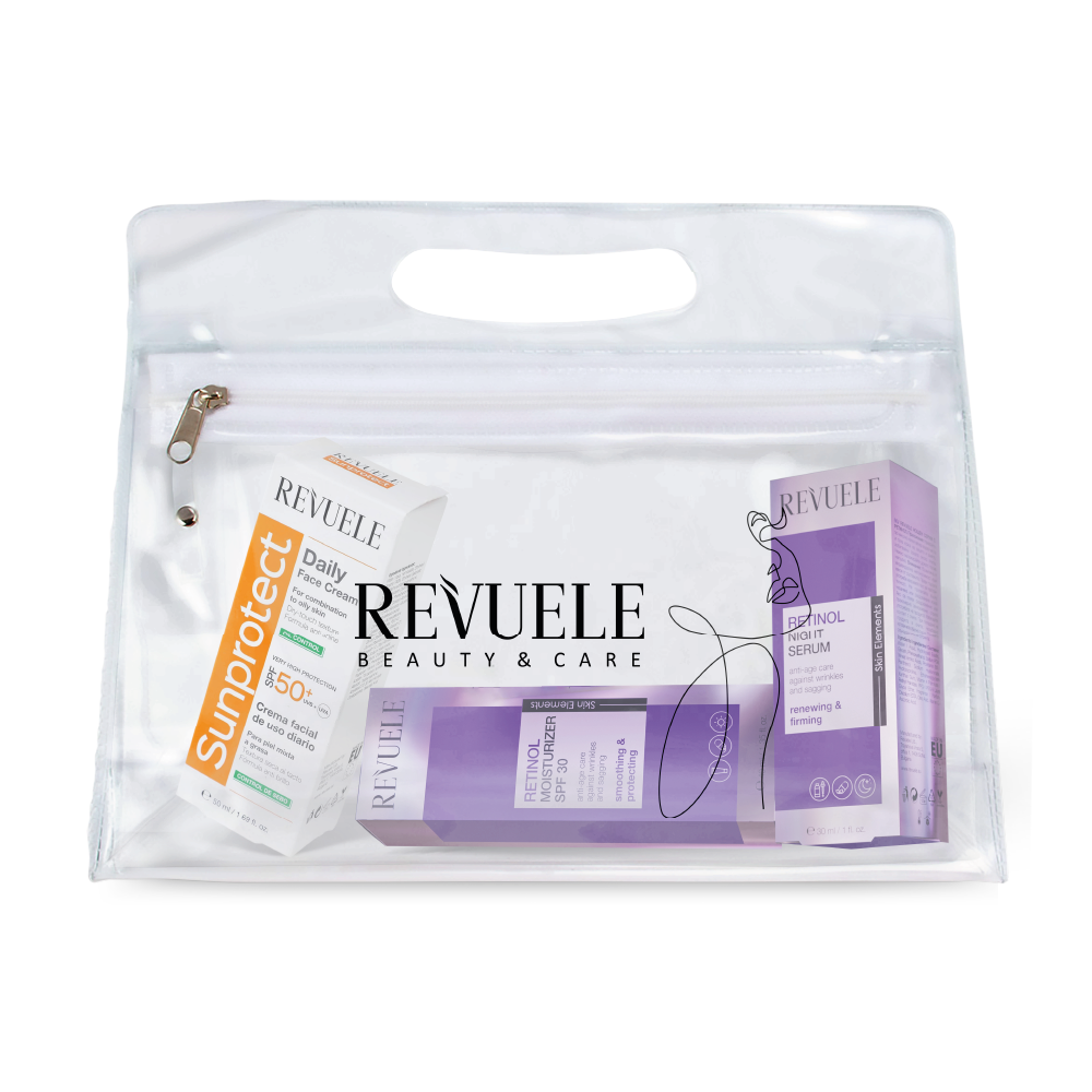 Kit Revuele de Retinol -prevención antienvejecimiento