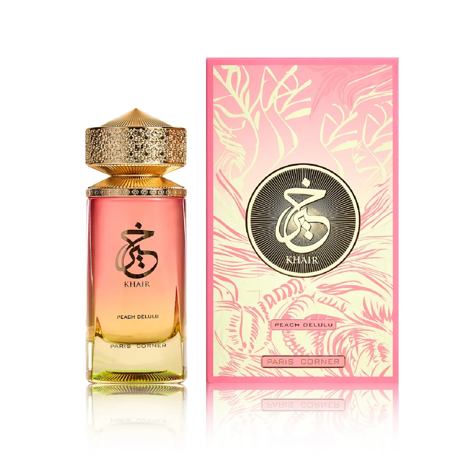 Paris Corner Khair Peach Delulu 100 ml | Cosméticos en Línea