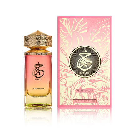 Paris Corner Khair Peach Delulu 100 ml | Cosméticos en Línea