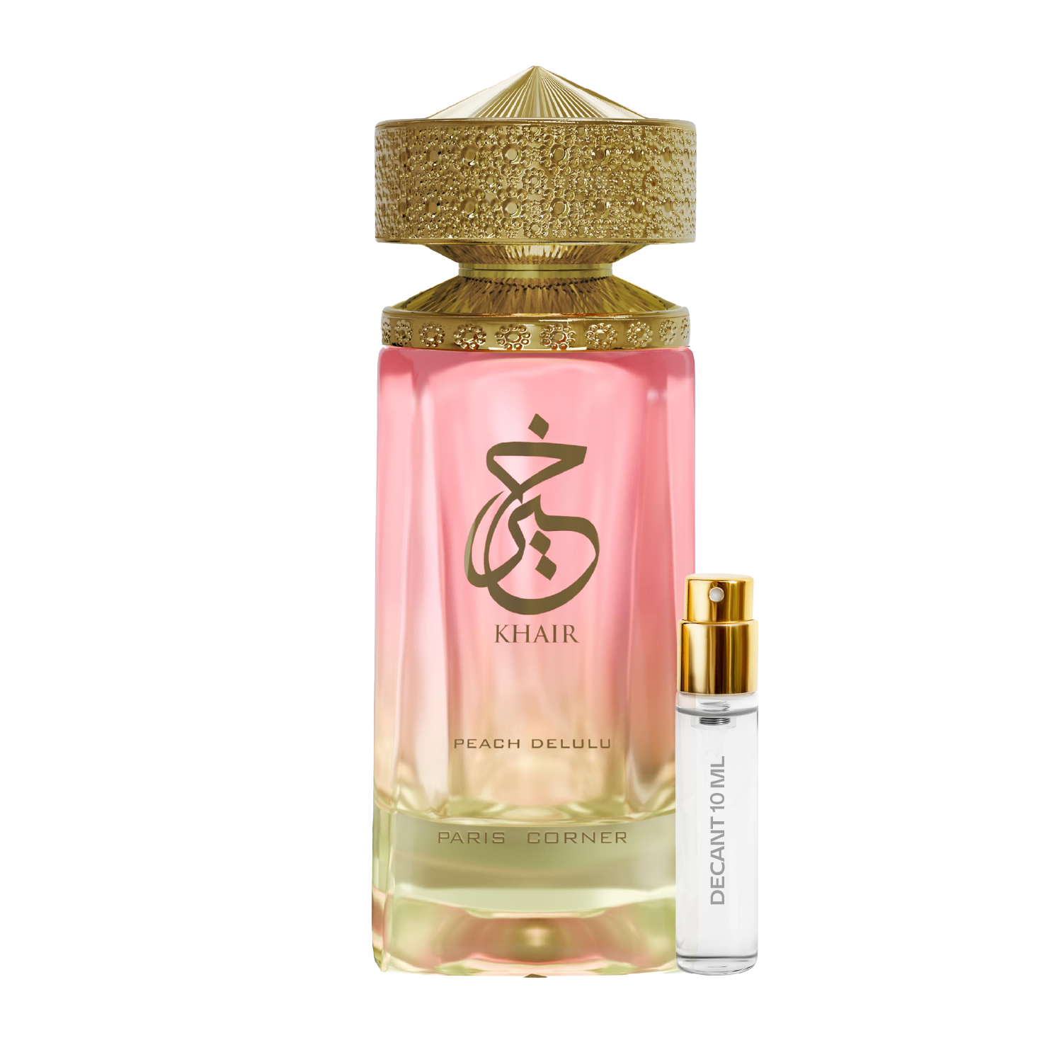 Paris Corner Khair Peach Delulu 100 ml | Cosméticos en Línea