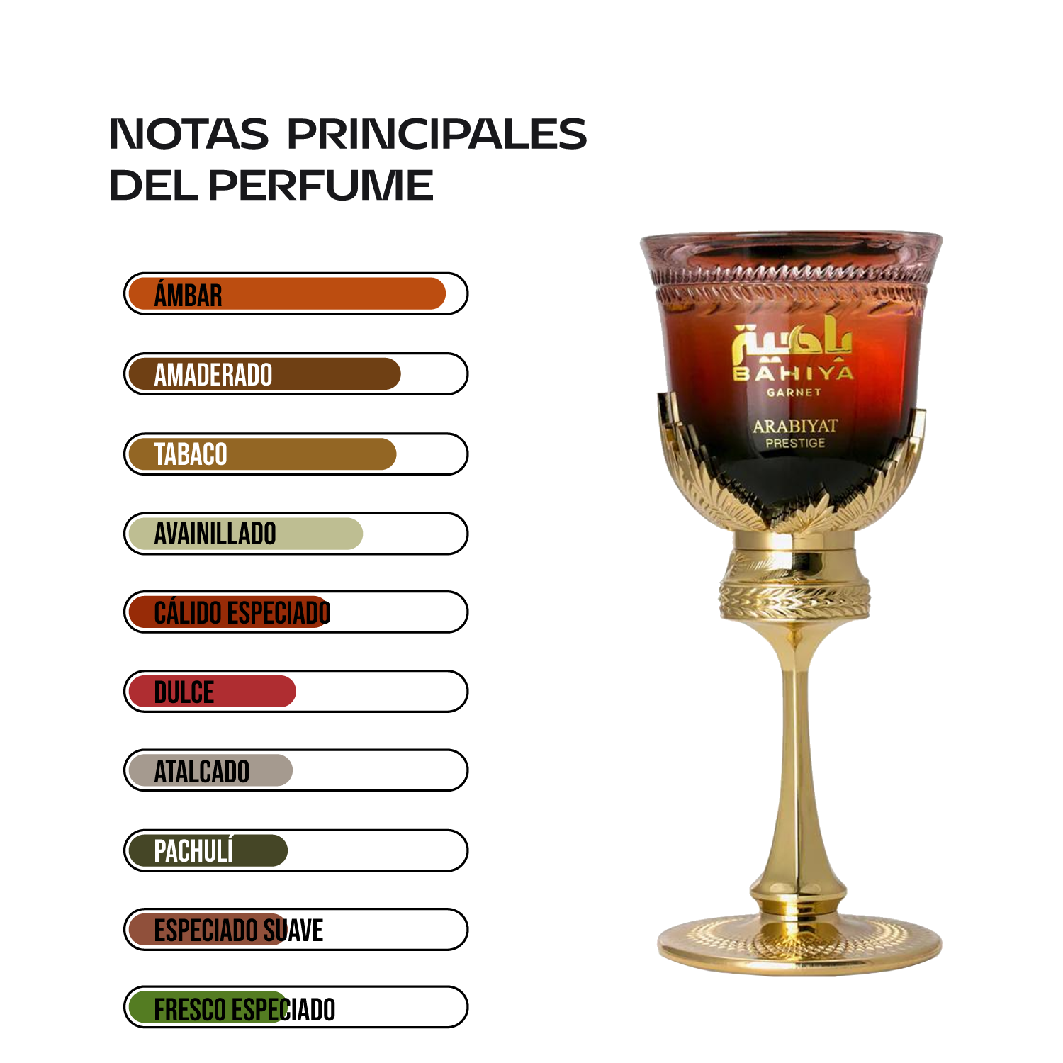 Arabiyat Prestige Bahiya Ruby 100 ml | Cosméticos en Línea